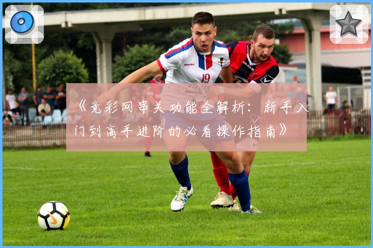 《竞彩网串关功能全解析：新手入门到高手进阶的必看操作指南》