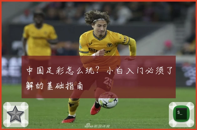 中国足彩怎么玩？小白入门必须了解的基础指南